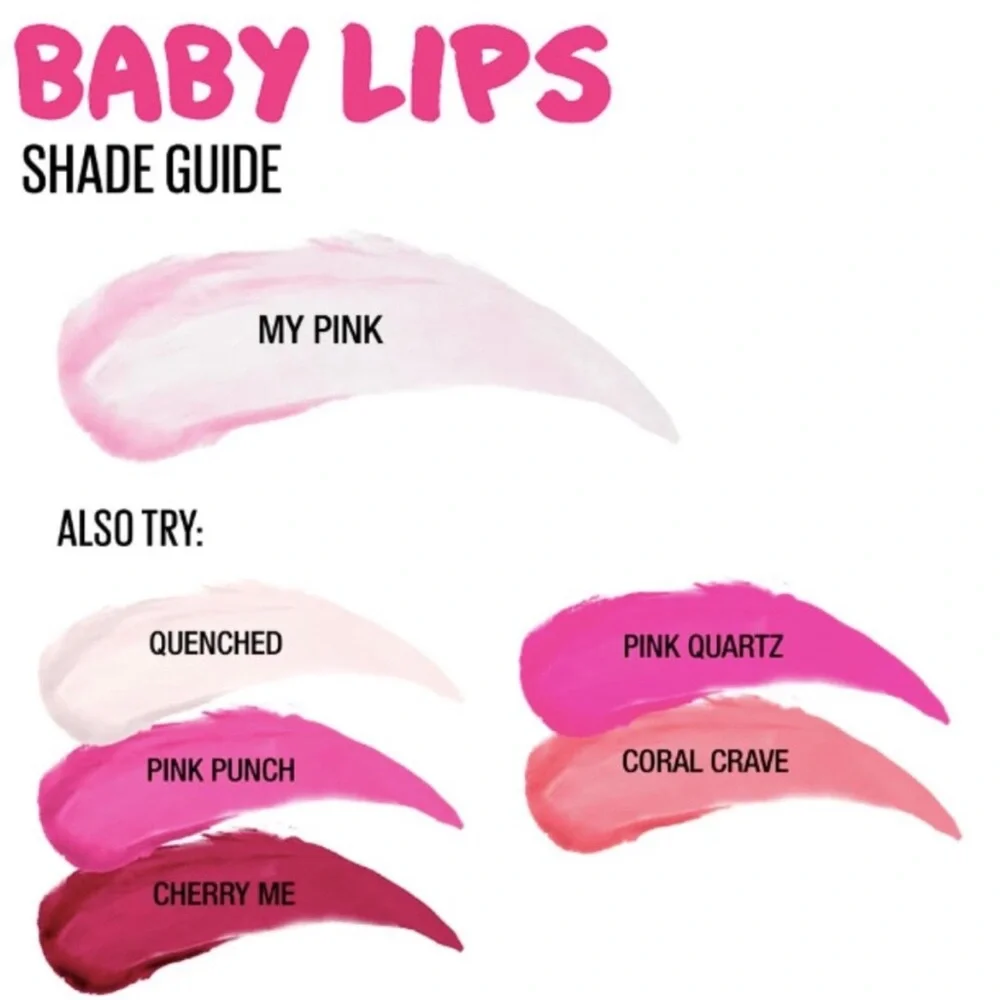 Maybelline's 'Baby Lips' Glow Lip Balm - My Pink, mon rose #01